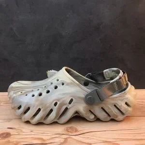 CROCS ECHO MARBLED CLOG Sandal ☆ クロックス ☆ Unisex Crocs Echo Marbled Clogs | Foot Locker